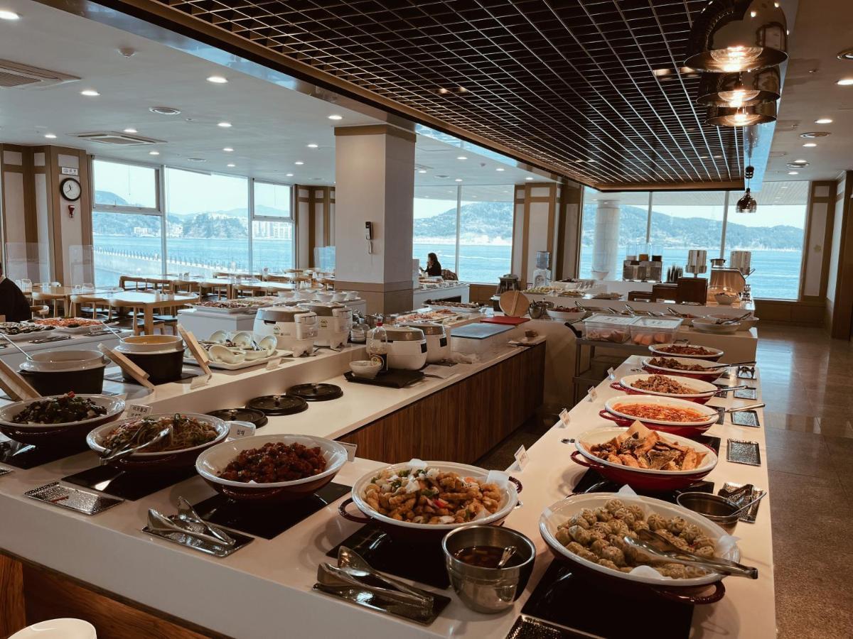 Kumho Tongyeong Marina Resort Dış mekan fotoğraf