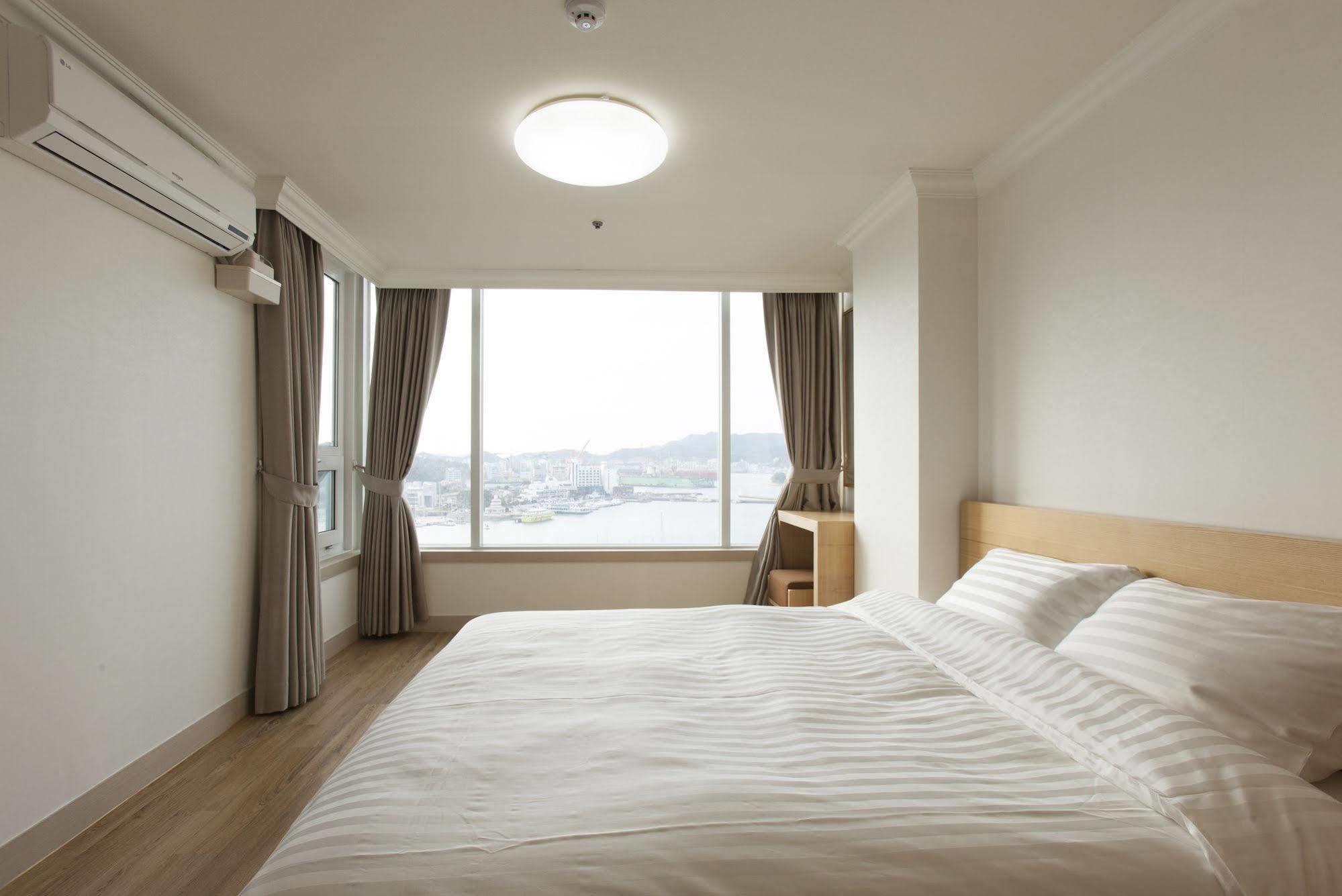 Kumho Tongyeong Marina Resort Dış mekan fotoğraf